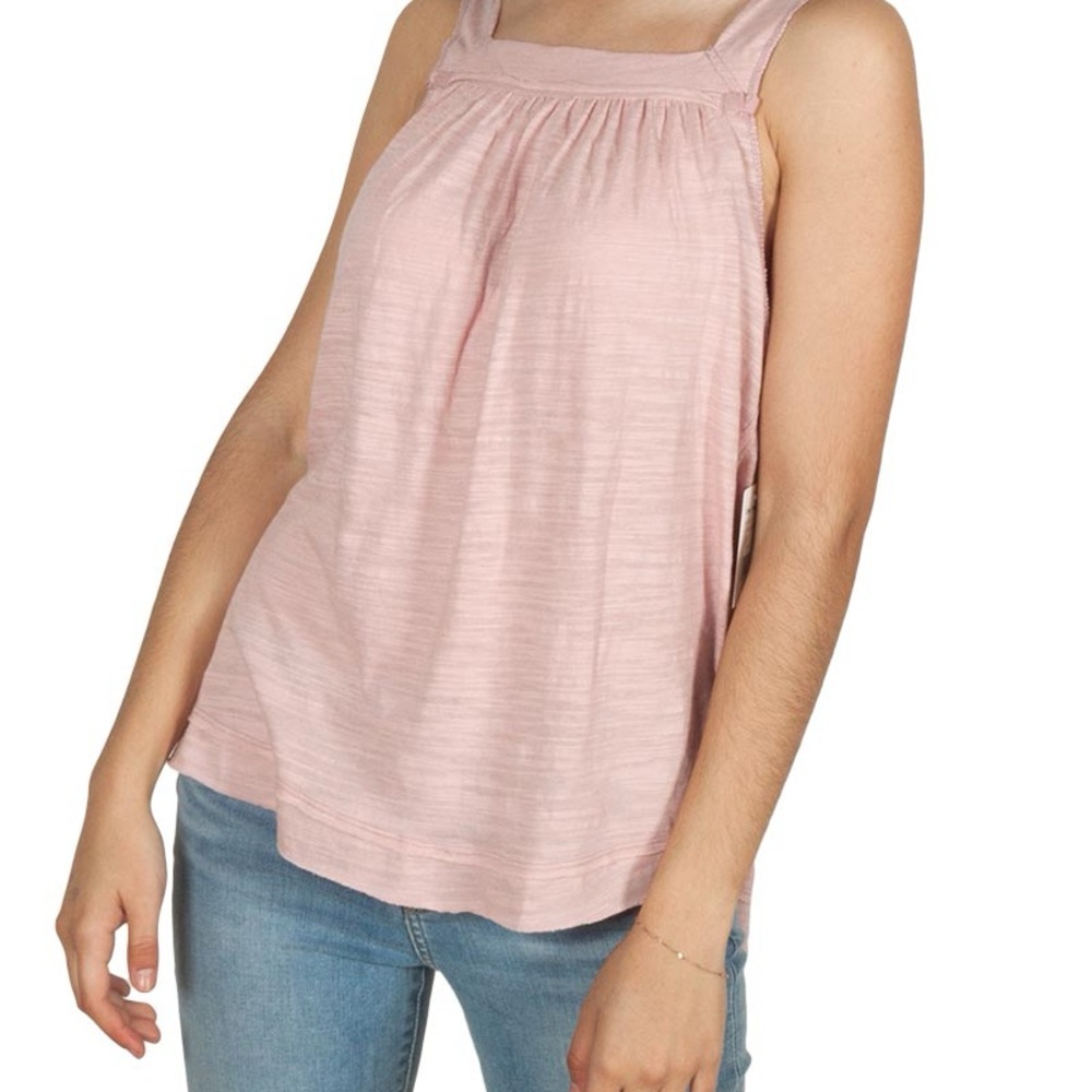 We The Free Light Pink Tank Top